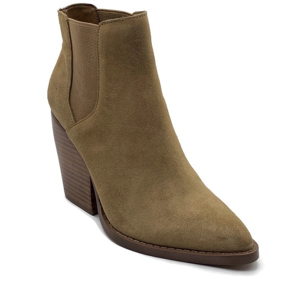 bp Shoes - BP. Lex Lea Suede Bootie